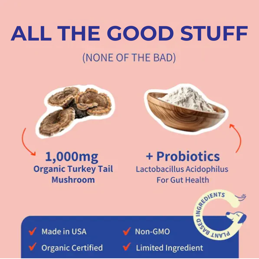 CanisPSP™ Clinical-Grade Turkey Tail