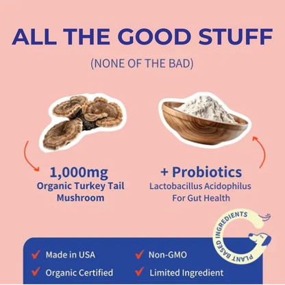 CanisPSP™ Clinical-Grade Turkey Tail