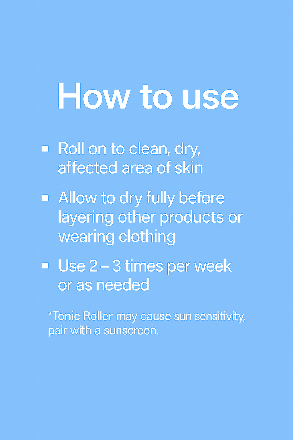 CleanCut™ Ingrown Tonic Roller