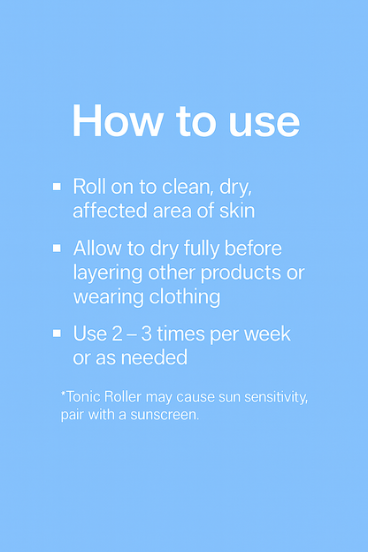 CleanCut™ Ingrown Tonic Roller